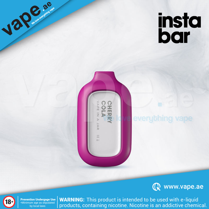 Cherry Cola 20mg 5000 Puffs by Insta Bar Rechargeable
