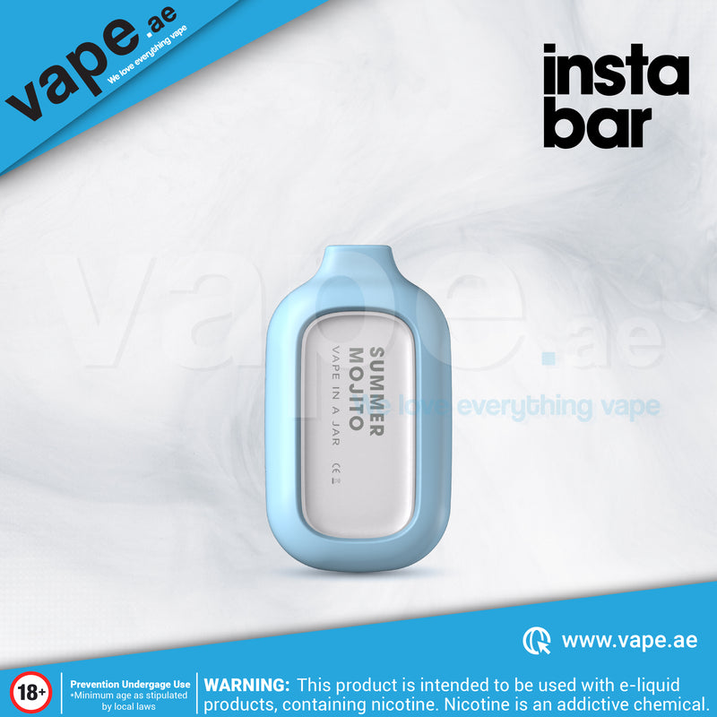 Summer Mojito 20mg 5000 Puffs by Insta Bar Rechargeable