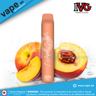 IVG Bar Plus 800 puffs - Peach Rings 20mg