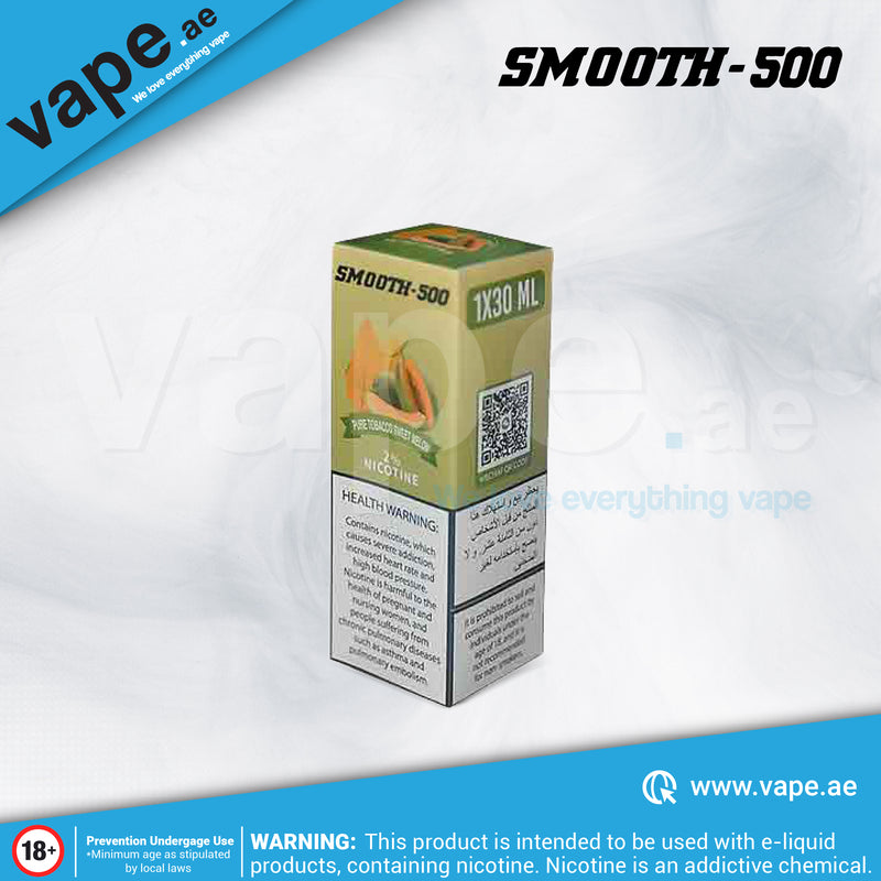 Pure Tobacco Sweet Melon 20mg 30ml by Smooth 500