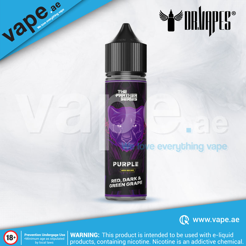 Dr. Vapes Purple ( Panther Series ) 3mg 60ml