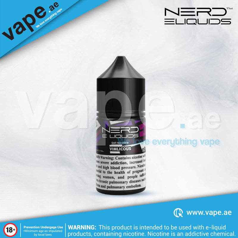 Nerd Eliquids - Vimlicious 20mg 30ml