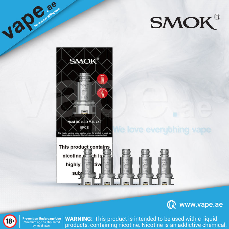 Nord Replacement Coils by Smok