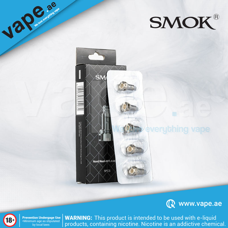 Nord Replacement Coils by Smok