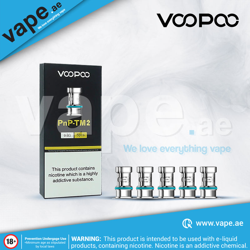 PnP Replacement Coil TM2 0.8ohm ( 5 PC ) by Voopoo