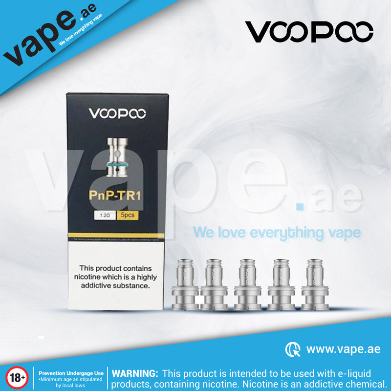 PnP Replacement Coil TR1 1.2ohm ( 5 PC ) by Voopoo