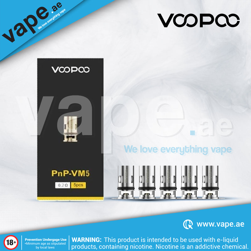 PnP Replacement Coil VM5 0.2ohm ( 5 PC ) by Voopoo