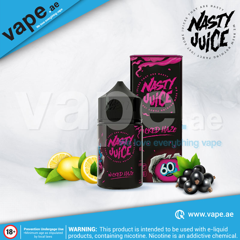 NASTY JUICE - Wicked Haze 3mg 60ml