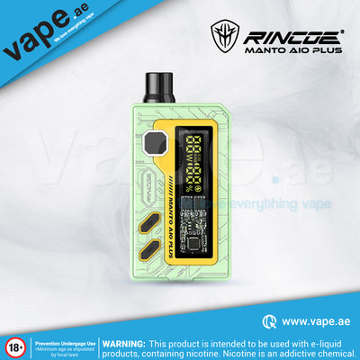 Manto AIO Plus Kit 80w by Rincoe