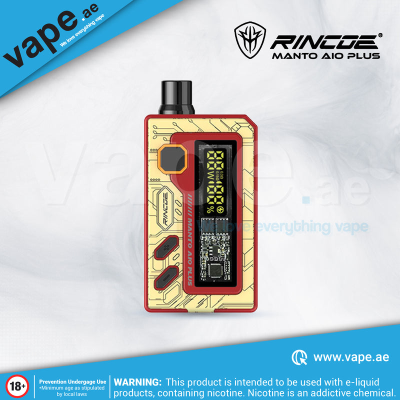 Manto AIO Plus Kit 80w by Rincoe