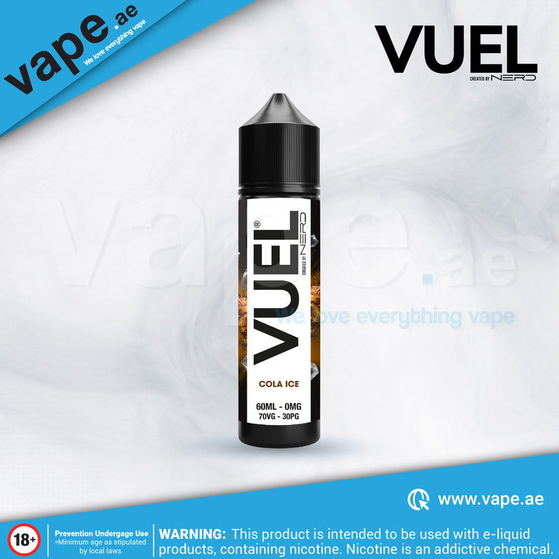 Cola Ice 3mg 60ml by Vuel