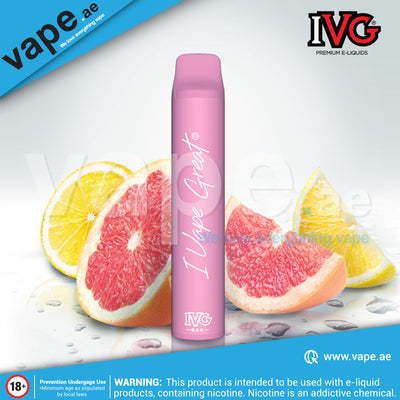 IVG Bar Plus 800 puffs - Pink Lemonade 20mg