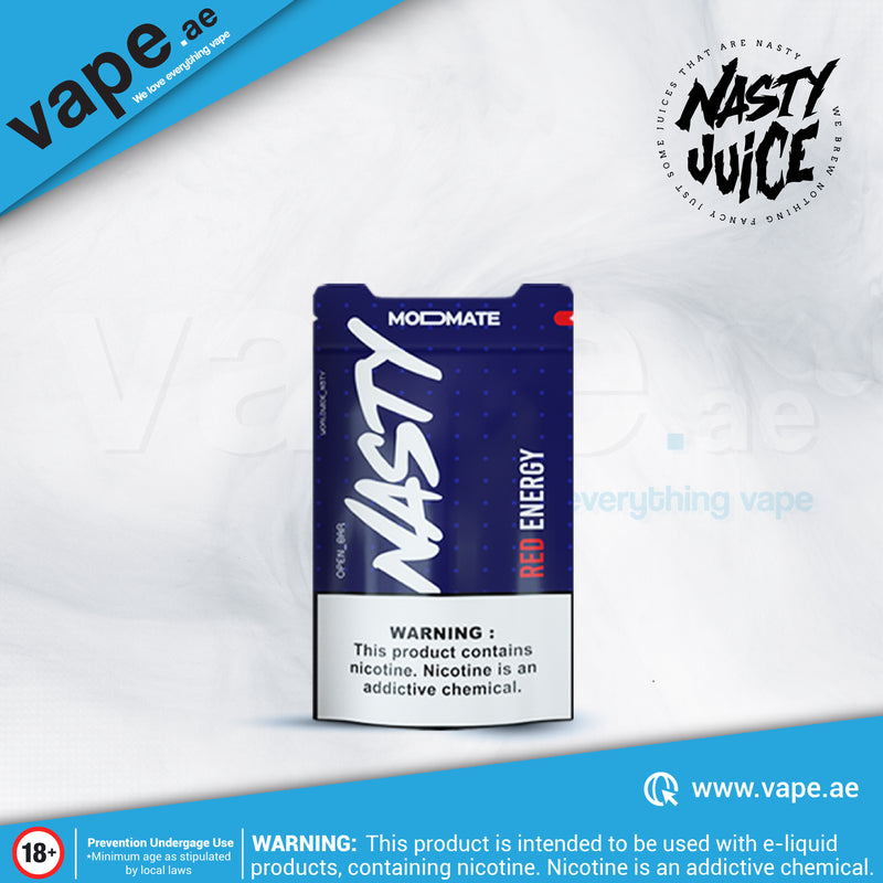 Red Energy 3mg 60ml by Nasty Modmate